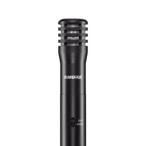 SHURE SM137 PRO INSTRUMENT CONDENSOR MICROPHONE